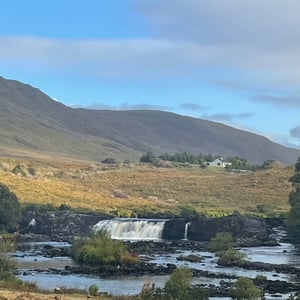 Aasleagh falls by mmalty