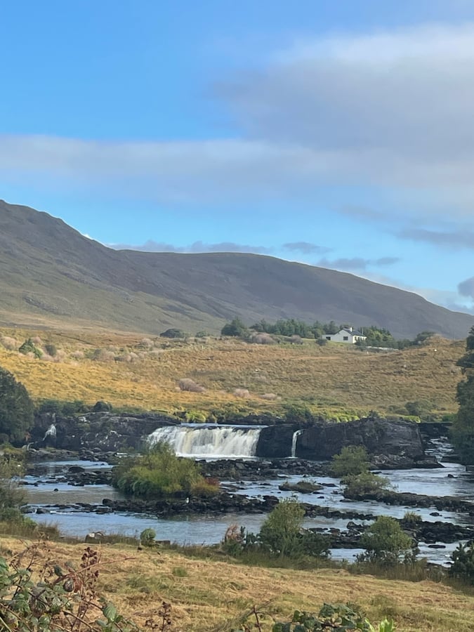 Aasleagh falls, Ireland