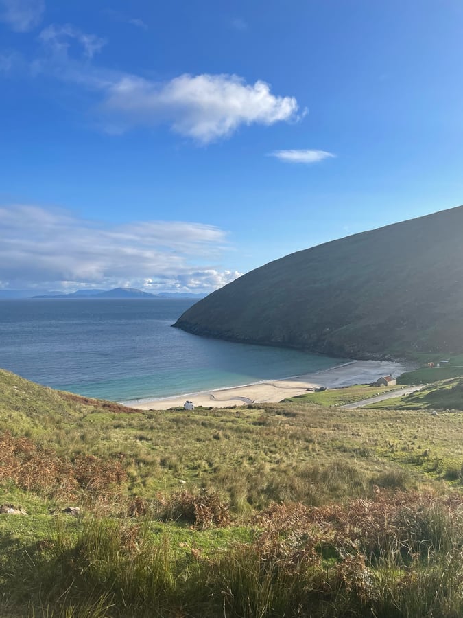 Keem Beach, Ireland