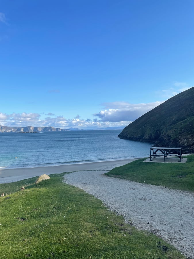 Keem Beach, Ireland