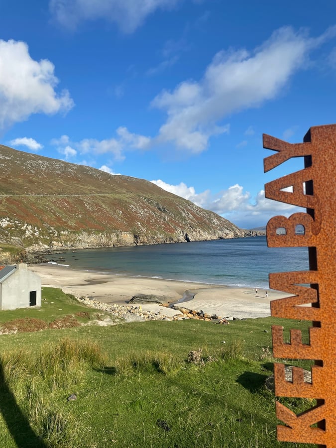 Keem Beach, Ireland