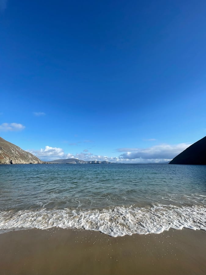 Keem Beach, Ireland