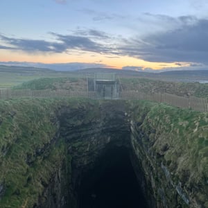 Downpatrick Head by mmalty