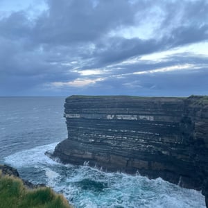 Downpatrick Head by mmalty