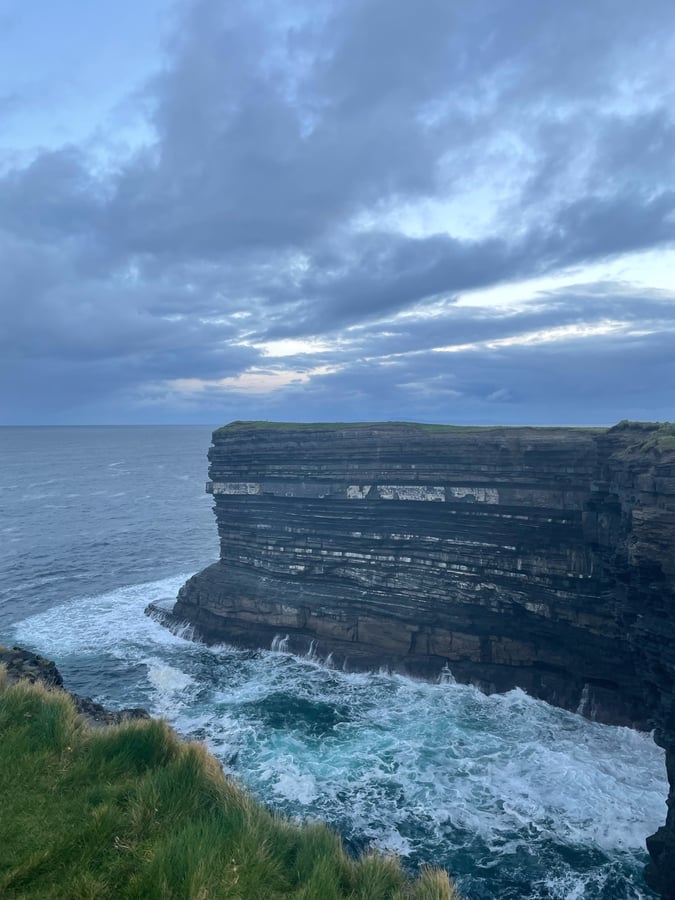 Downpatrick Head, Ierland
