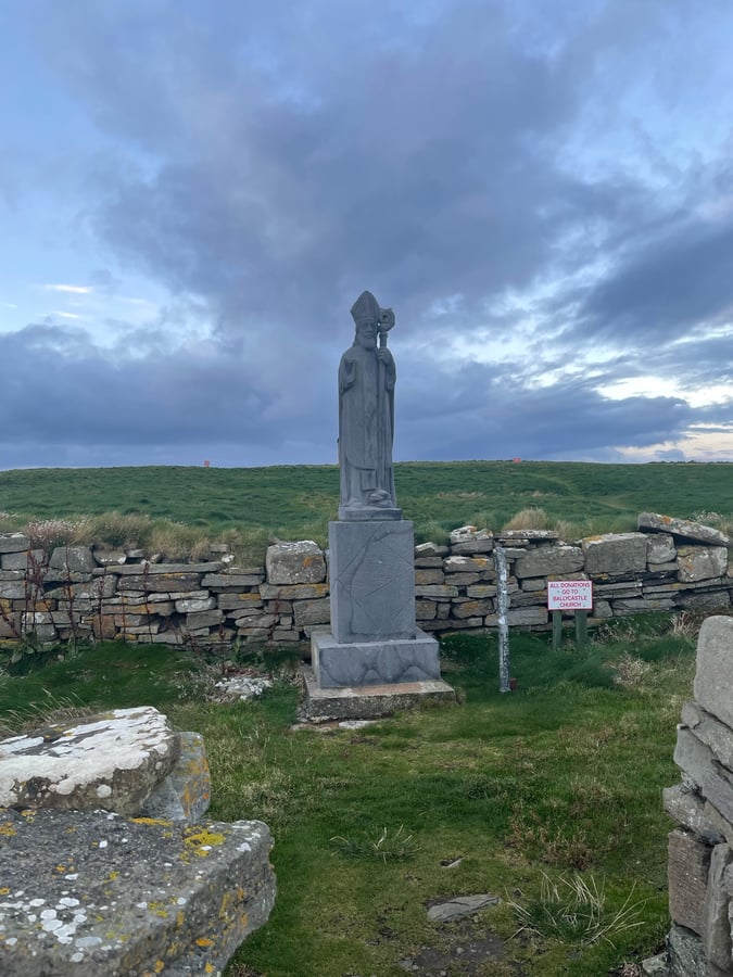 Downpatrick Head, Ierland