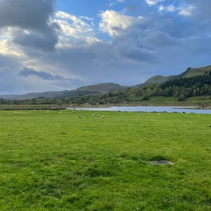 Glencarr Waterfall by mmalty
