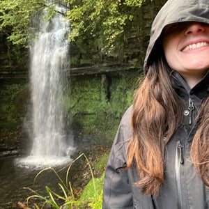 Glencarr Waterfall by mmalty
