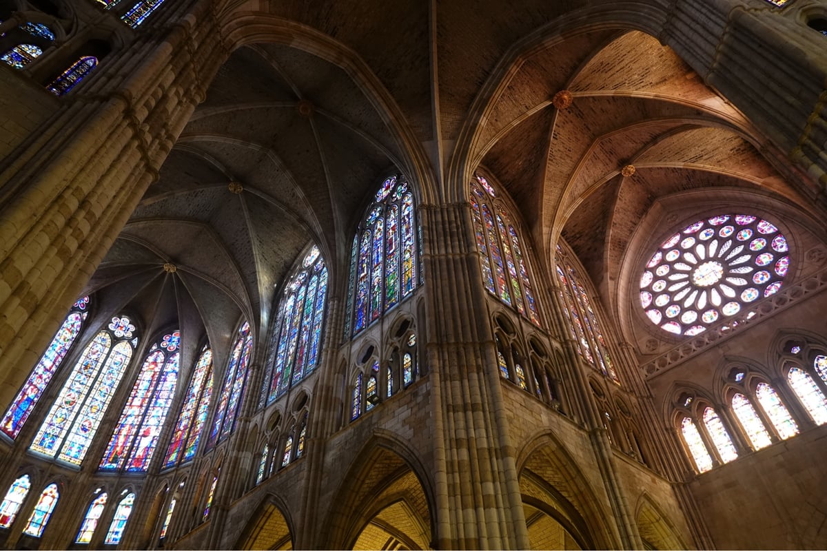 Ruhetag / Erkundungstag in León, Spanien