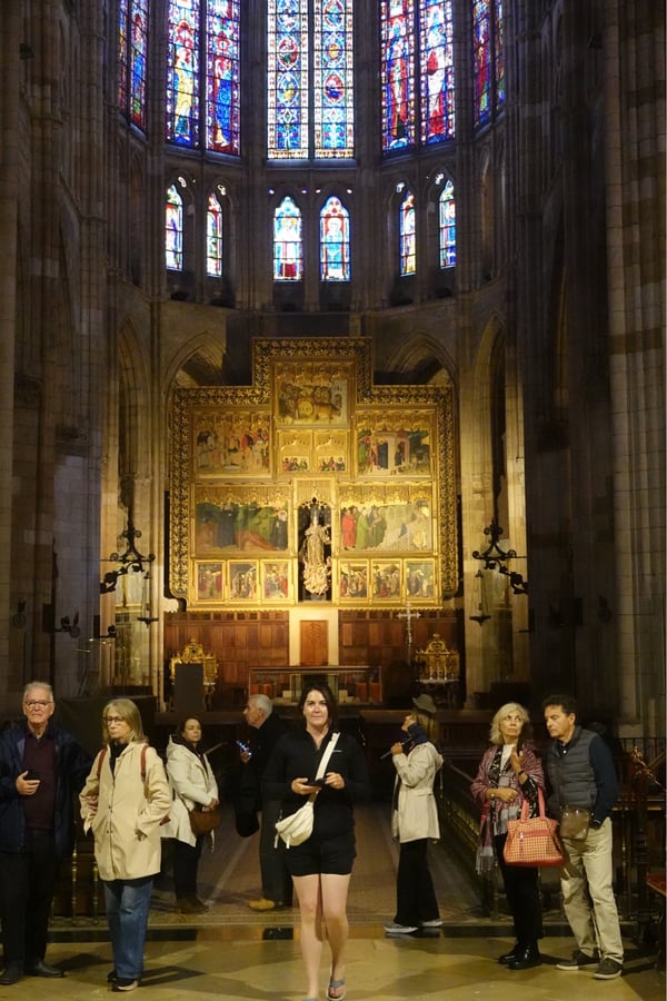 Ruhetag / Erkundungstag in León, Spanien