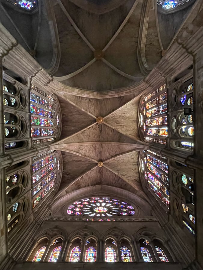 Ruhetag / Erkundungstag in León, Spanien