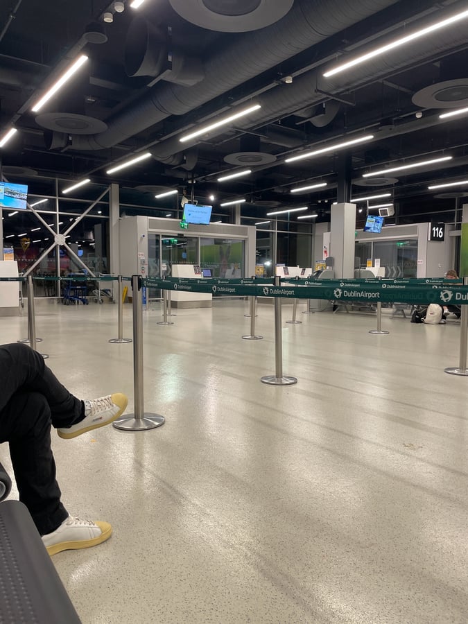 Next Stop -Italy, Ireland