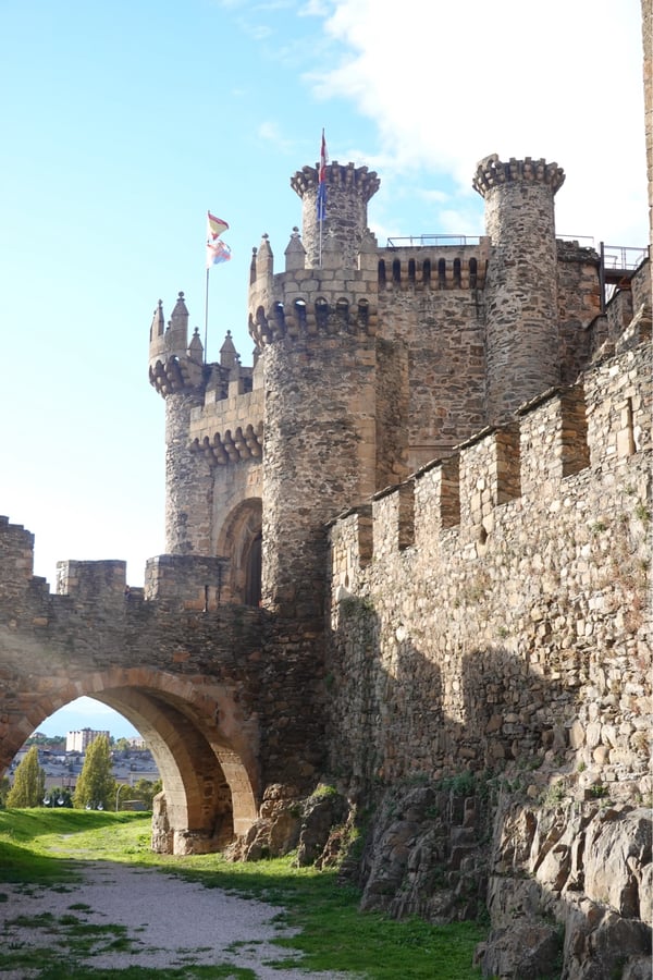 Templar Castle, Spain