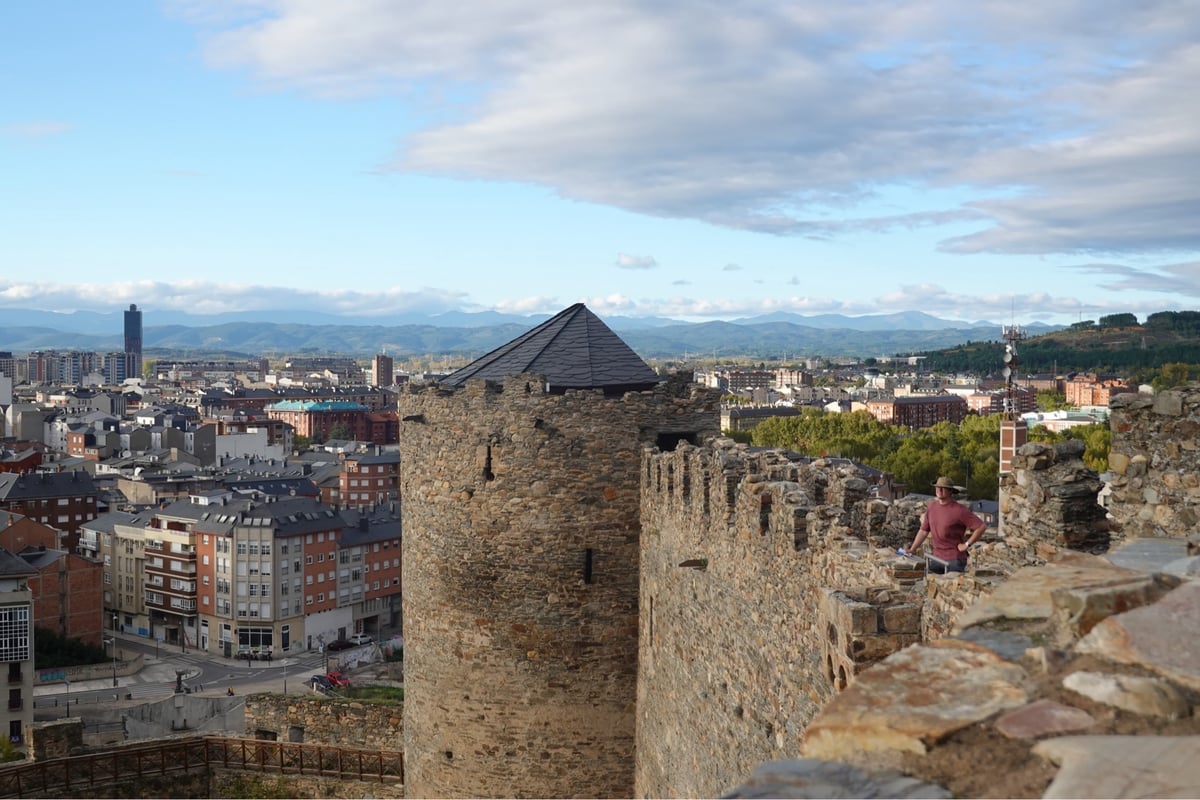 Templar Castle, Spain