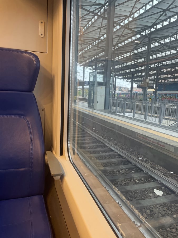 Parma to La Spezia Centrale, Italy
