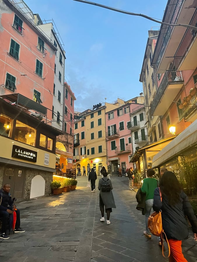 Hostel For The Night, Italy