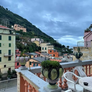 Starting The Cinque Terre Adventure! by mmalty