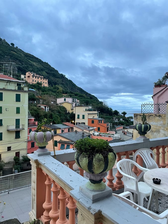 Starting The Cinque Terre Adventure!, Italy