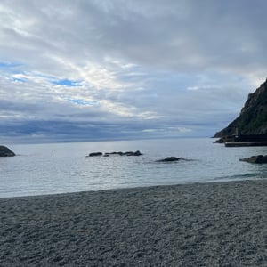 Fegina Beach by mmalty