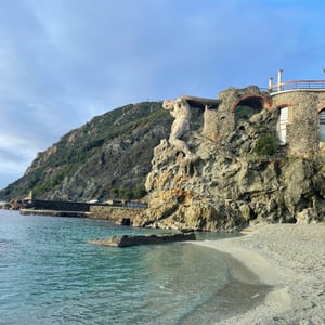 Fegina Beach by mmalty