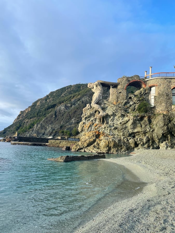 Fegina Beach, Italy
