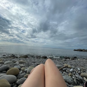 Riomaggiore Beach by mmalty
