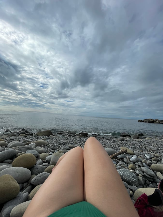 Riomaggiore Beach, Italy