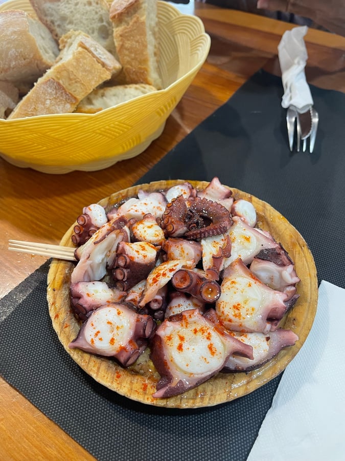 Pulpería 🐙, Spanien