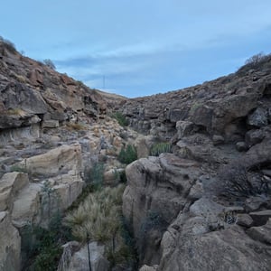 Exploring "El Barranco" - Caving by David