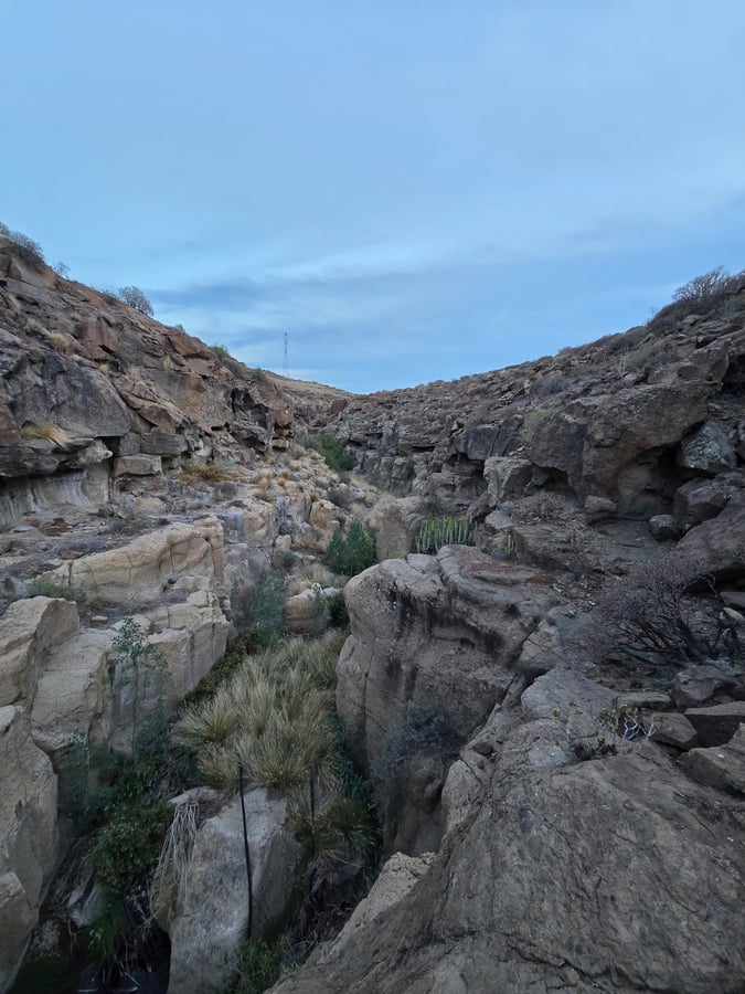 Exploring "El Barranco" - Caving, Spain