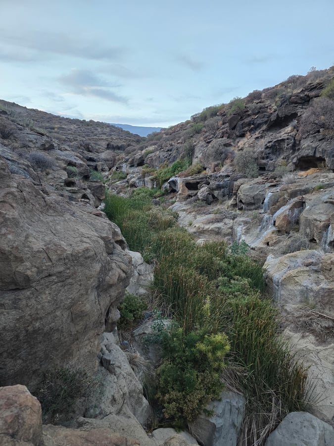 Exploring "El Barranco" - Caving, Spain