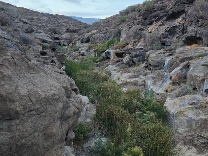 Exploring "El Barranco" - Caving, Spanje