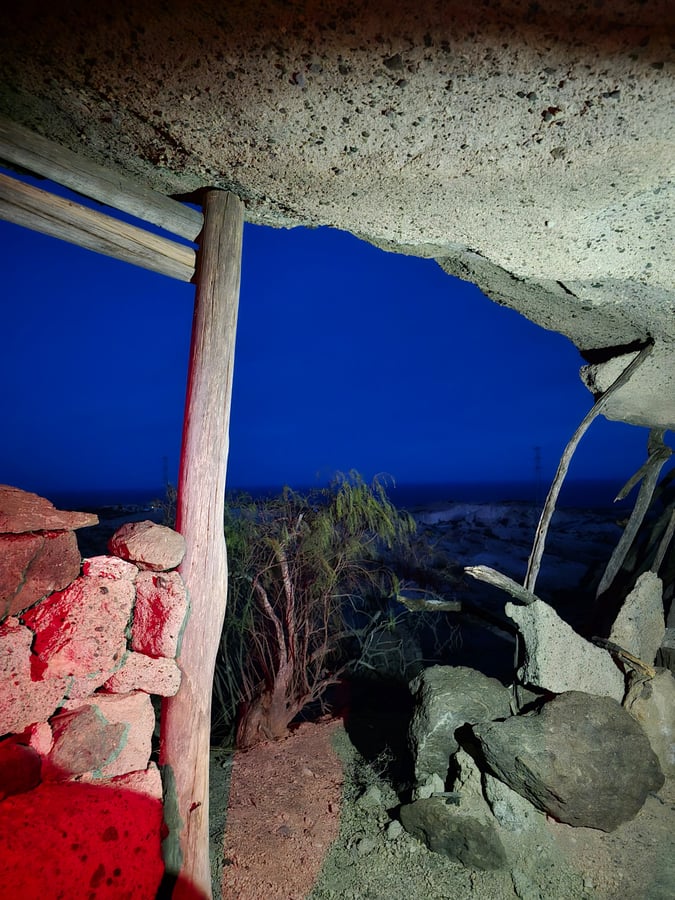 Erkundung von „El Barranco“ – Höhlenforschung, Spanien