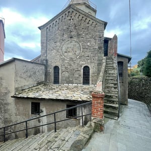 Church Of San Pierre by mmalty