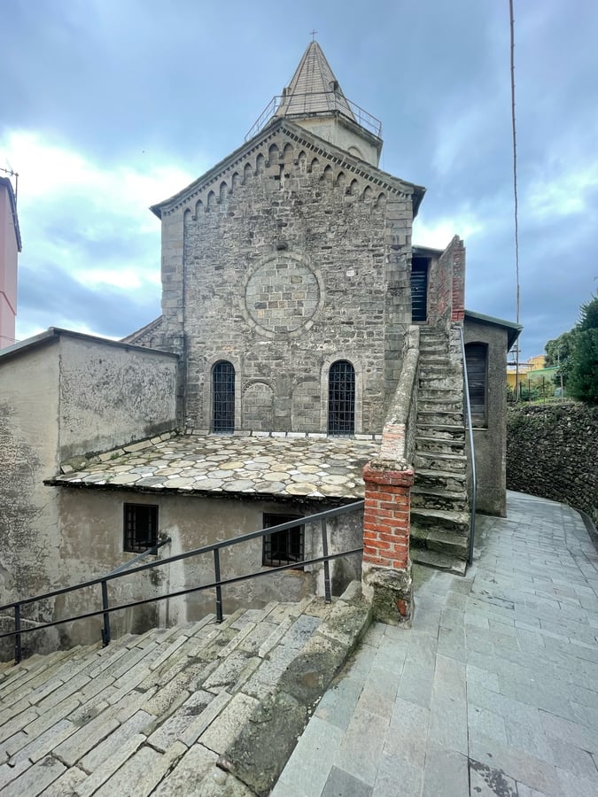 Church Of San Pierre, Italy