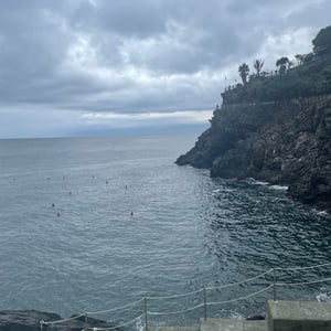 Manarola Harbour by mmalty