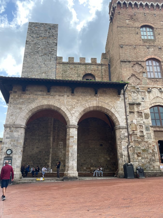 San Gimignano, Italy