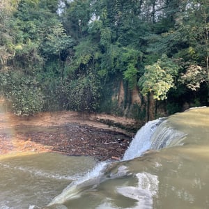 Diborrato Waterfall by mmalty