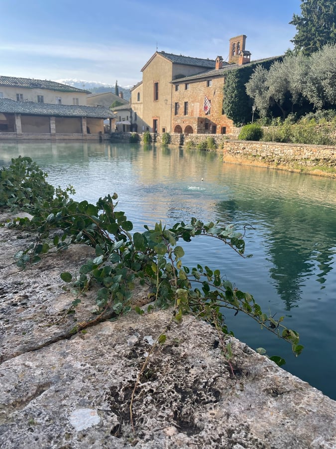 Bango Vignoni, Italy