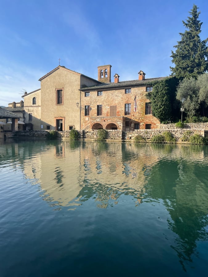 Bango Vignoni, Italy