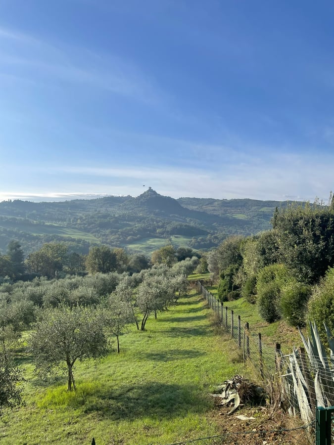 Bango Vignoni, Italy