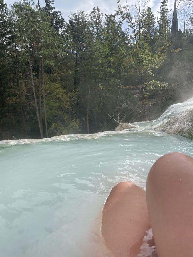 Thermal Bath Of San Filippo, Italy