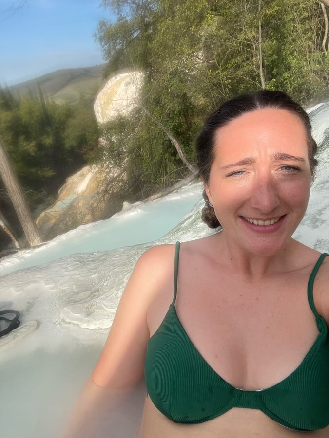 Thermal Bath Of San Filippo, Italy