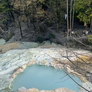 Thermal Bath Of San Filippo by mmalty