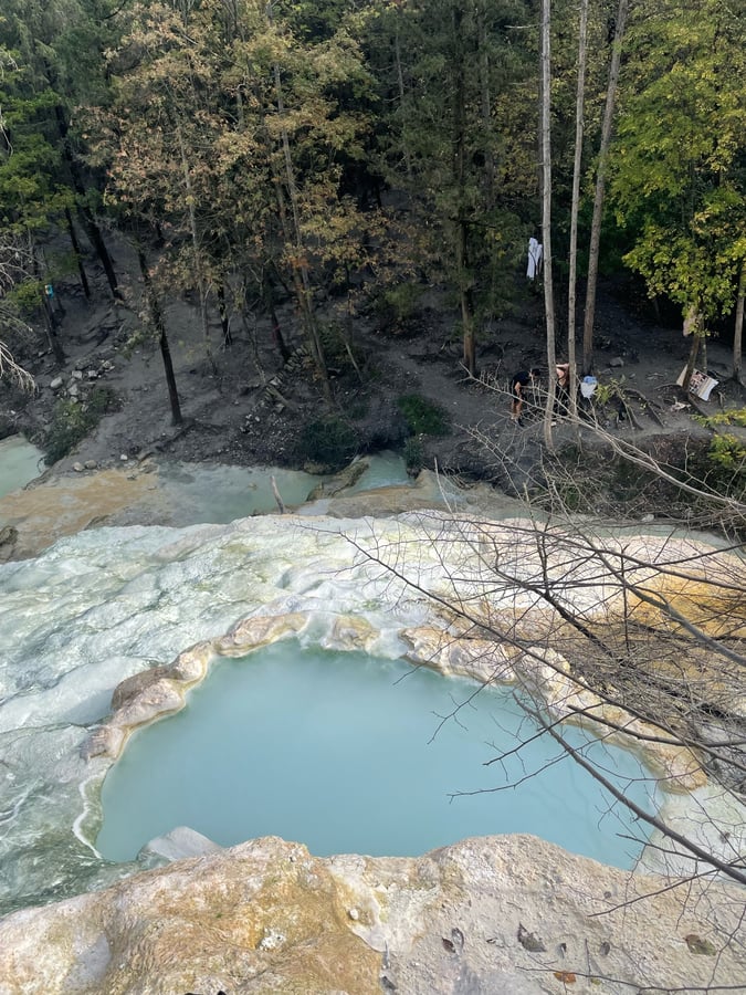 Terme di San Filippo, Italia