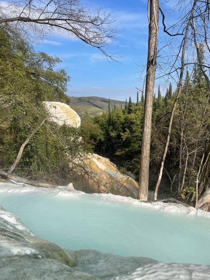 Thermal Bath Of San Filippo, Italy