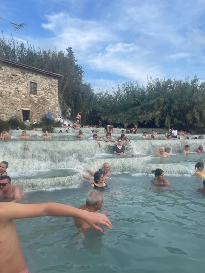 Santeria Hot Springs, Italy