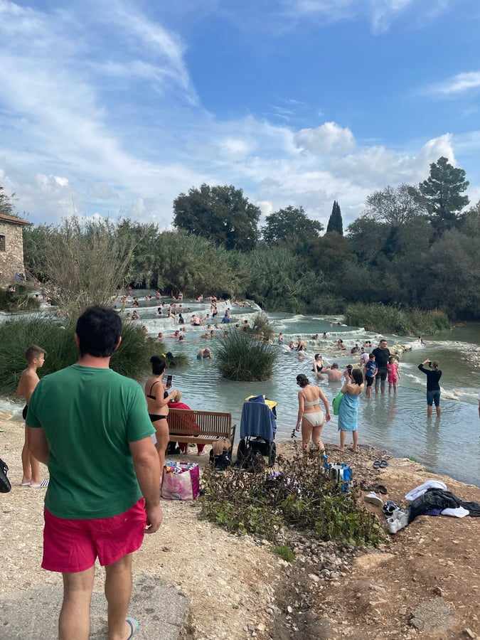 Santeria Hot Springs, Italy