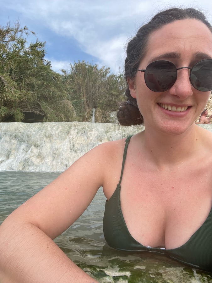 Santeria Hot Springs, Italy