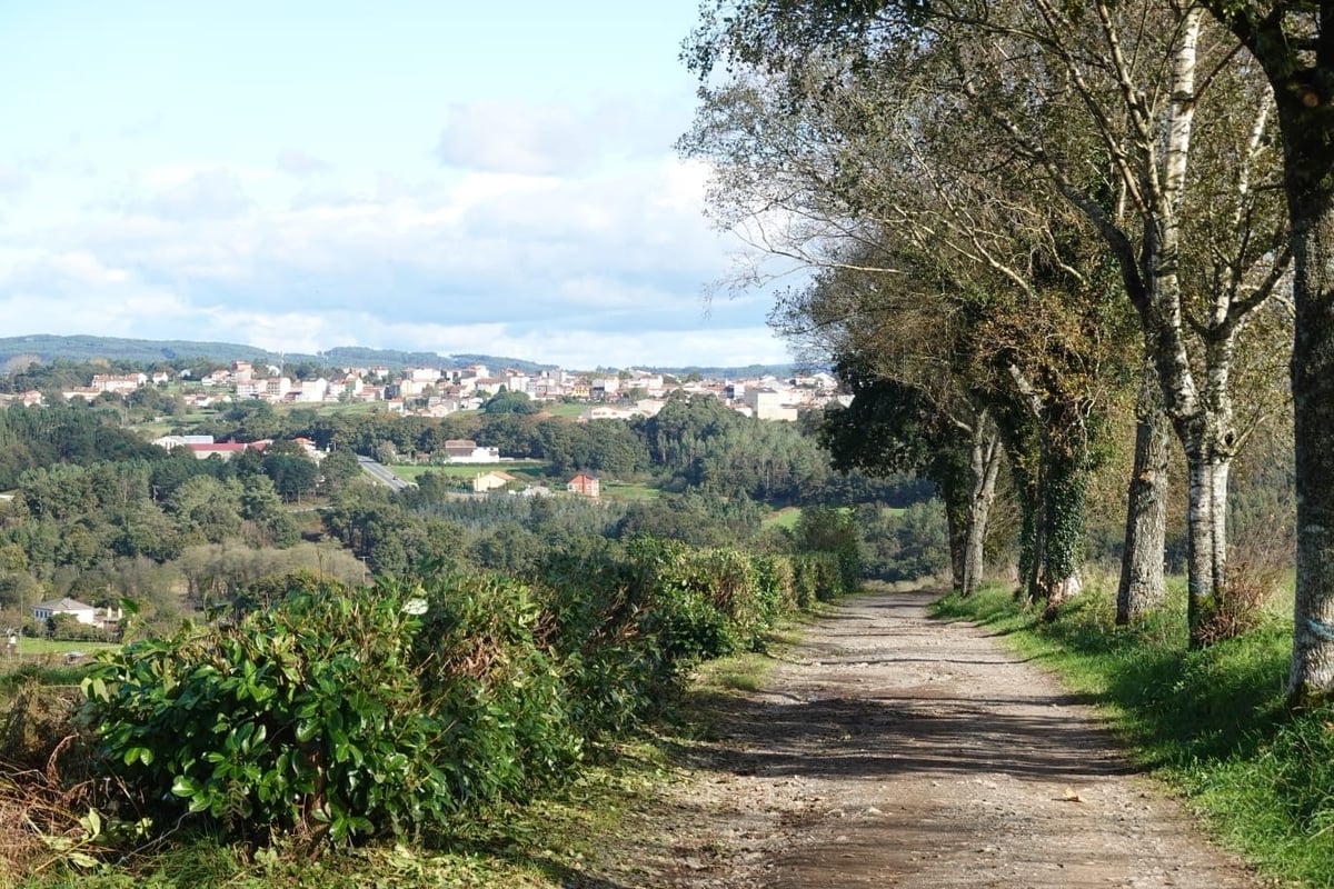 Santiago in vista (quasi), Spagna